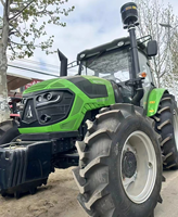 Tracteur agricole d'occasion Deutz-Fahr 130cv 160cv 170cv 180cv 210cv, tracteurs Deutz 1704 avec cabine climatisée