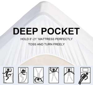 Coprimaterasso per Hotel in Offerta, Misura California King, Extra Spesso, Coprimaterasso per Casa - Product Image 5