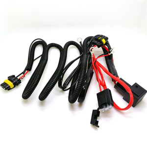 Oferta de fábrica SKYEARTH, <span class=keywords><strong>Kit</strong></span> de conversión H1 <span class=keywords><strong>HID</strong></span>, adaptador de arnés de cables de relé, cableado de iluminación automotriz - Product Image 6