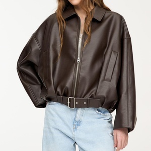 Chaqueta Casual Personalizada, a Prueba de Viento, Moderna, con Cierre y Manga Larga, para Hombre y Mujer, Fabricante, Una Pieza - Product Image 1