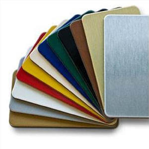 Feuille d'alliage d'<span class=keywords><strong>aluminium</strong></span> <span class=keywords><strong>anodisé</strong></span> Acm Alucobond panneau Composite en plastique d'<span class=keywords><strong>aluminium</strong></span> - Product Image 1