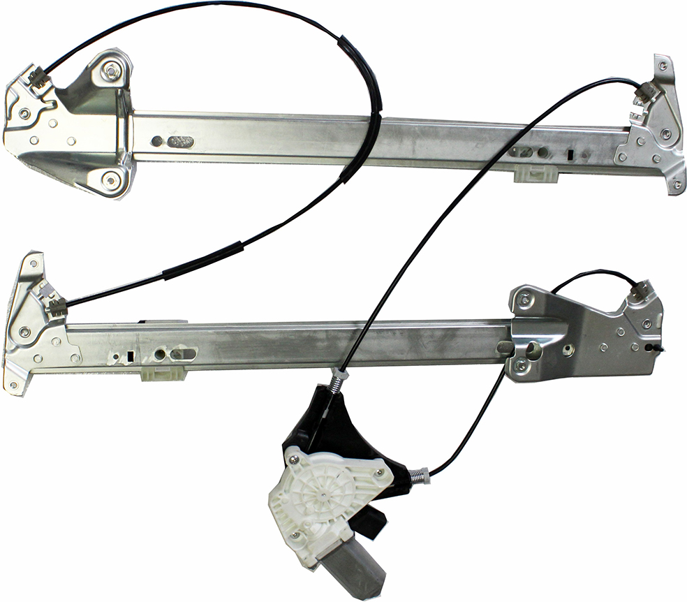 M Regulator Sub-Assy, Front Door Window, Rh-69801-0K100-Toyota