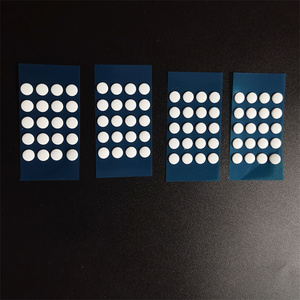 เมาส์เท้าสเก็ตสีขาวสำหรับเล่นเกมเปลี่ยนขอบโค้ง - Product Image 2