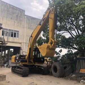 Caterpillar d'occasion pour pelle sur chenilles Cat 325 DL 325D 325DL en bon état avec composant pompe à cœur - Product Image 4