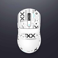 Mouse Gaming nirkabel PAW3395 profesional, Mouse Gaming Laser pelacakan definisi makro, tiga Mode pilihan, Mouse Gaming ringan