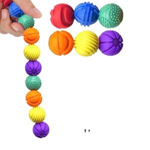 Juguetes Sensoriales de Bolas Magnéticas - Regalos de Silicona Duraderos para Bebés en Celebraciones de Cumpleaños (0-2 Años) - Product Image 1