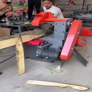 Scie à table coulissante en bois Lame coulissante circulaire Ripsaw Edger Trimmer - Product Image 1