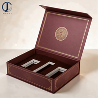 Boîte cadeau rigide en carton personnalisée avec fermeture magnétique pour cosmétiques de luxe, impression personnalisée, logo de marque, recyclable
