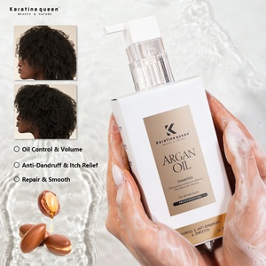 Best-Selling Argan Oil Keratin Collagen Hair Treatment <b>Shampoo</b> Damaged Hair Repair Stronger Hair - Product Image 4