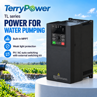 Variateur de fréquence (VFD) 37 kW 380 V, entraînement à vitesse variable AC industriel pour compresseurs et systèmes de pompes solaires