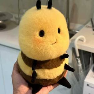 Fabricant en gros 20cm petite abeille jouets en peluche, jouets en peluche mignons, machine à griffes jouets en peluche spéciaux - Product Image 5