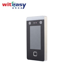 SDK de reconocimiento Facial, lector de tarjetas de identificación con huella digital, WiFi, cerradura de puerta inteligente, productos de Control de acceso - Product Image 3