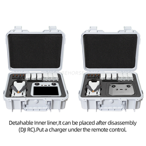 Custodia Portatile Impermeabile Antiesplosione Rigida per Accessori Drone DJI Mini <span class=keywords><strong>3</strong></span>/Mini <span class=keywords><strong>3</strong></span> Pro/Air 2/2S/Avata - Product Image 2
