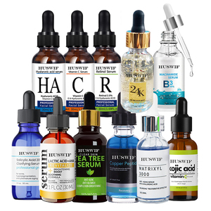 OEM bellezza naturale aloe vera miglior coreano 24k oro riso sbiancante cura della pelle vitamina c retinolo olio viso siero per gli uomini e le donne - Product Image 6