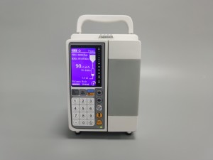 Pompe à perfusion portable DMSY09 avec écran LCD, alimentation électrique, pour usage médical, vétérinaire, soins intensifs, urgence, perfusion intraveineuse, pompe à seringue pour usage vétérinaire - Product Image 6