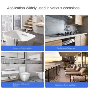 Industrial Waterproof Electrical <b>Plug</b> <b>Cover</b> Protectors Kid Proof 10A Rated Double Position Switch Outdoor Box - Product Image 5