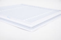 Grille d'air à barre linéaire en aluminium Grilles de climatisation Diffuseurs Déflecteurs d'air pour évents de plafond