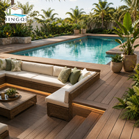 Piscine Modulaire Enterrée en Fibre de Verre Grande Taille pour l'Extérieur, Qualité Supérieure, Idéale pour les Vacances et la Détente en Toute Saison (Vente en Gros)