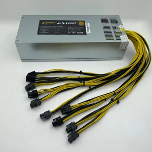 高品质PSU 2U 2400W 12V 10pcs 6pin开关电源JLN-2400T