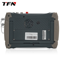 Testeur Ethernet TFN T6300A 10/100/1000M, testeur de réseau OTDR E1 PRI V.35/V.24, analyseur de réseau OPM, écran TFT 7 pouces