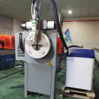 Portable 6 mètres Fiber Laser Cutter Machine New Raycus Water Bon prix pour Metal Iron Steel Pipe Tube Cutting AI BMP PLT