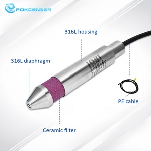 ポクセンサー OEM 4-20mA 0-10V アナログ 10m 20m 水位センサー（砂入り水用） - Product Image 4