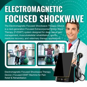 Electromagnetic Targeted Energy Veterinary Focus Shockwave Therapy Device for Equine Neuromuscular <strong>Rehabilitation</strong> - Product Image 5