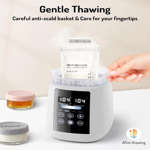 Beliebter Babyflaschenwärmer Elektrischer Milchflaschenwärmer Nahrungserwärmung Pflege-Wärmeflaschenwärmer Sterilisator Milchwärmer für Babys - Product Image 5