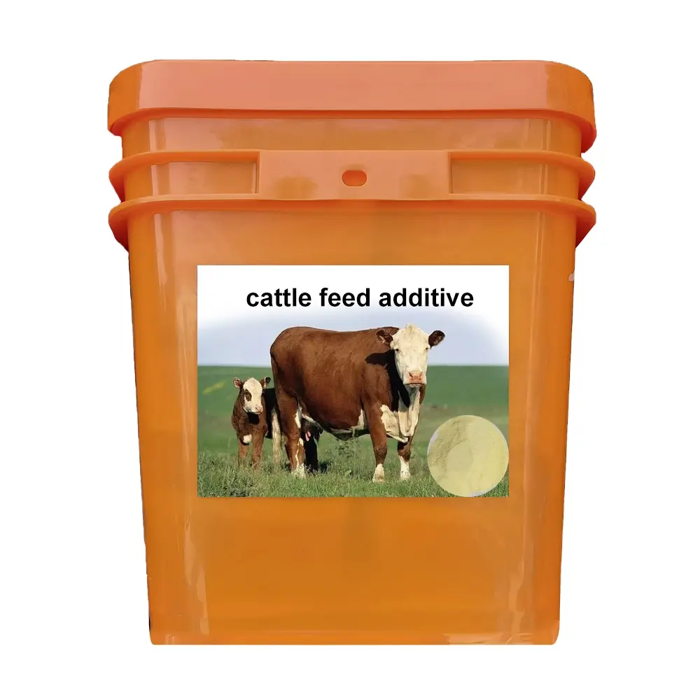 أعلى جودة المجترة علف دواجن إضافات الماشية المعدنية خليط مسحوق للأغنام ، البقر