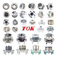 TOK Japan Origin Low Noise Heavy Duty Larga vida útil Mayor seguridad para MAZDA Axela/Lantis/Millenia/Spectron Cojinete de cubo de rueda