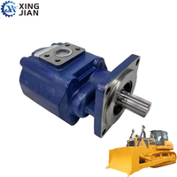 Bomba de Dirección Número de Pieza 1452-76-07000 para Bulldozer Shantui SD08 SD11 SD13 SD16 SD16PLUS SD16LGP SD17T-G SD22 SD22G SD32