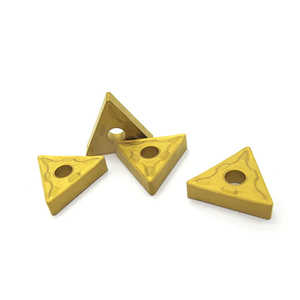 Jeekvisen TNMG2204 08 CNC เครื่องกลึงโลหะแข็งคาร์ไบด์เครื่องมือแทรกสำหรับเครื่องกัดสำหรับชิ้นงานเหล็กที่มีการเคลือบ PCD - Product Image 6