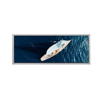 شاشة LCD مقاس 39.6 بوصة بدقة HD 1920*720، لوحة TFT، واجهة LVDS، وحدة شاشة LCD