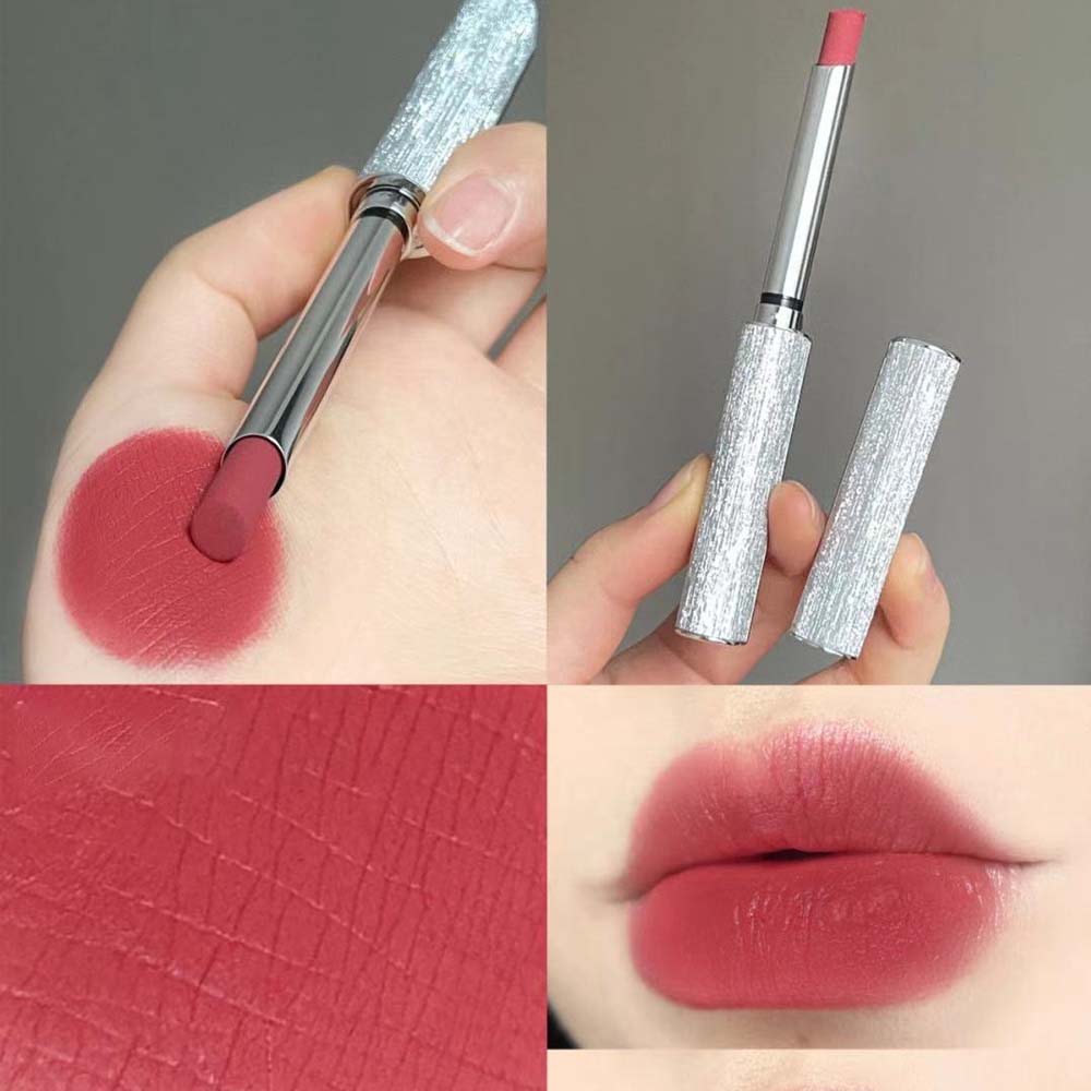 Водостойкая Бриллиантовая мини-помада для макияжа, Роскошная золотая Высококачественная Роскошная помада без этикетки, меняющая цвет, блестящий поставщик