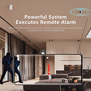 Zigbee Smart Home Motion Sensor - <strong>Microwave</strong> Radar Induction, High-Precision Human <strong>Detection</strong>, Seamless Integration - Product Image 4