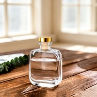 Diffuseur de parfum en verre 3oz 5oz, flacon d'aromathérapie, diffuseur d'ambiance avec bâtonnets