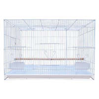 Vente en gros : Grande cage à perroquets de 76 cm, type villa, pour l'élevage de perruches, calops et agapornis