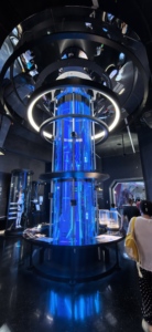 55-дюймовый прозрачный OLED-экран для настольного использования, напольный цифровой дисплей, креативный сенсорный монитор - Product Image 6