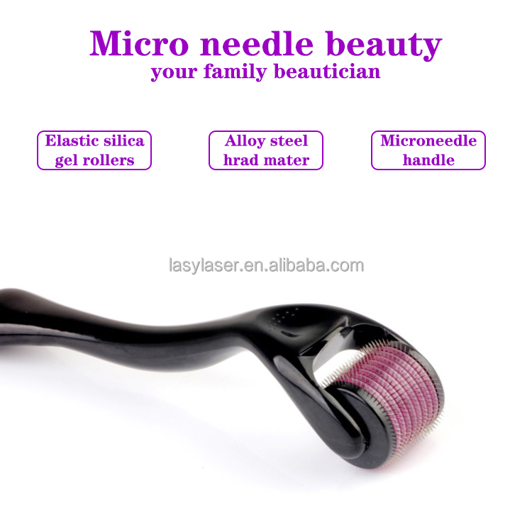 Sample Free Mts Derma Rolller 540 Dermaroller Micro Needle Titanium Machine Rolling multicolor optional ice roller