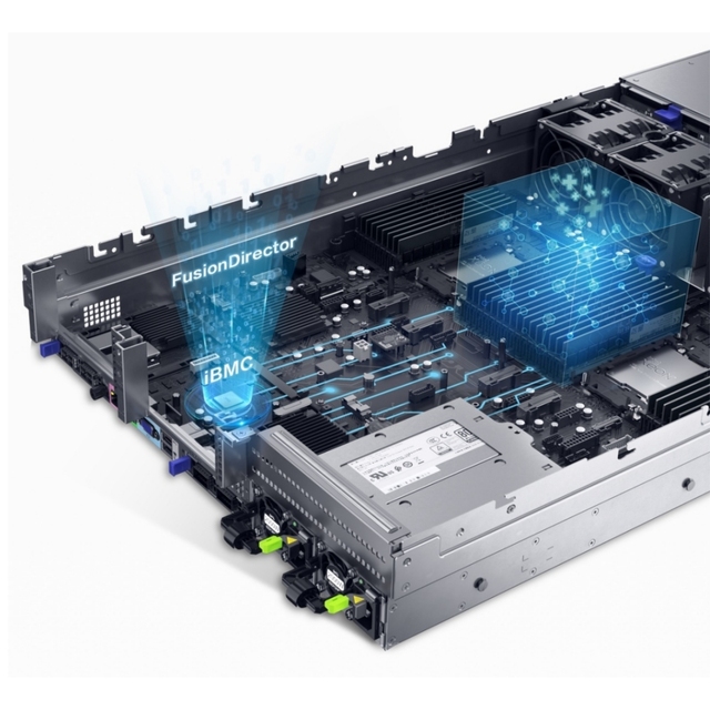 FusionServer 2288H V7 2U Rack Server Barebone System Dual Intel Xeon Scalable 4th/5th Gen 2.0-4.0 GHz DDR5 NVMe Enterprise Stock