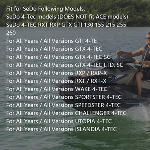 Kit Complet de Joints de Moteur pour Motomarine Sea-Doo 4-TEC RXP RXT 1503 GTX GTS GTI 130 Pièces de Jet Ski - Product Image 5