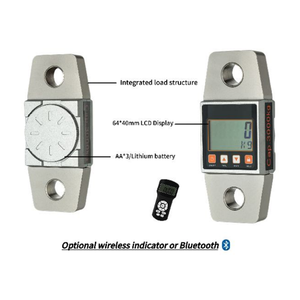 Balance numérique de grue en acier allié de 30 tonnes avec contrôleur portable et fonction de calibration multifonction pour le pesage de charges lourdes - Product Image 1