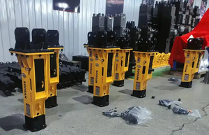 Hydraulic Breaker Sb 10 Box Type Suitable for Mini Excavators and bob <b>Cat</b> Skid Steer Loader With 0.8-2.5 Tons for Demolition Wor - Product Image 4