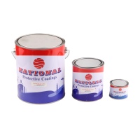 Peinture à l'émulsion nationale, peinture à l'eau pour murs intérieurs et extérieurs, production en gros par la gigafabrique