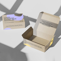 Prix d'usine Carton d'emballage cadeau ondulé avec logo personnalisé Boîtes en papier d'expédition beauté naturelle écologique