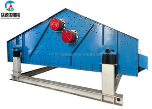 砂脱水スクリーンTSSシリーズ工場直販炭素鋼リニア脱水振動スクリーン - Product Image 3