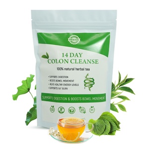 Té Adelgazante Orgánico Chinaherbs de 14 Días, 100% Natural, en Bolsitas de Té de Hierbas Secas para una Dieta Keto de Pérdida de Peso Rápida, Té para el Colon Catherine - Product Image 1