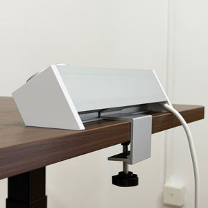 Multiprise de chevet à fixation murale, 4 prises AC, 2 ports USB, protection contre les surtensions de table, prises de courant à pince pour ordinateur portable, appareil photo - Product Image 3