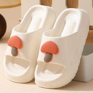 High Quality Summer Casual Beach Slippers Anti-Slip Thick Sole EVA Women Summer Slides Slippers for Women Custom - Product Image 5