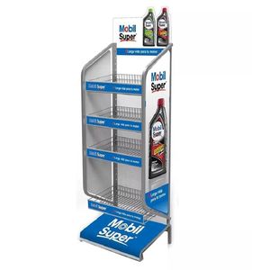 Exhibidores de Bebidas Personalizados de Fábrica China, Exhibidores de Refrescos de Cola, Agua, Botellas de Agua, Exhibidores de Bebidas Coca-Cola para Venta al por Menor - Product Image 4